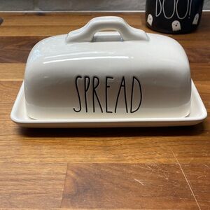 🚫SOLD🚫 Rae Dunn Ceramic Butter Dish